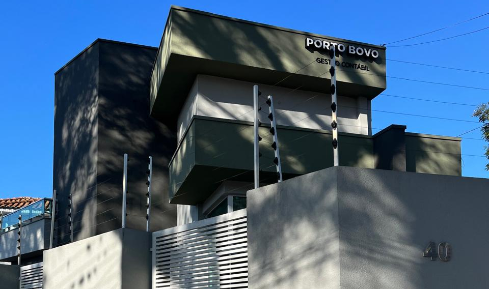 Fachada da Porto Bovo em Apucarana