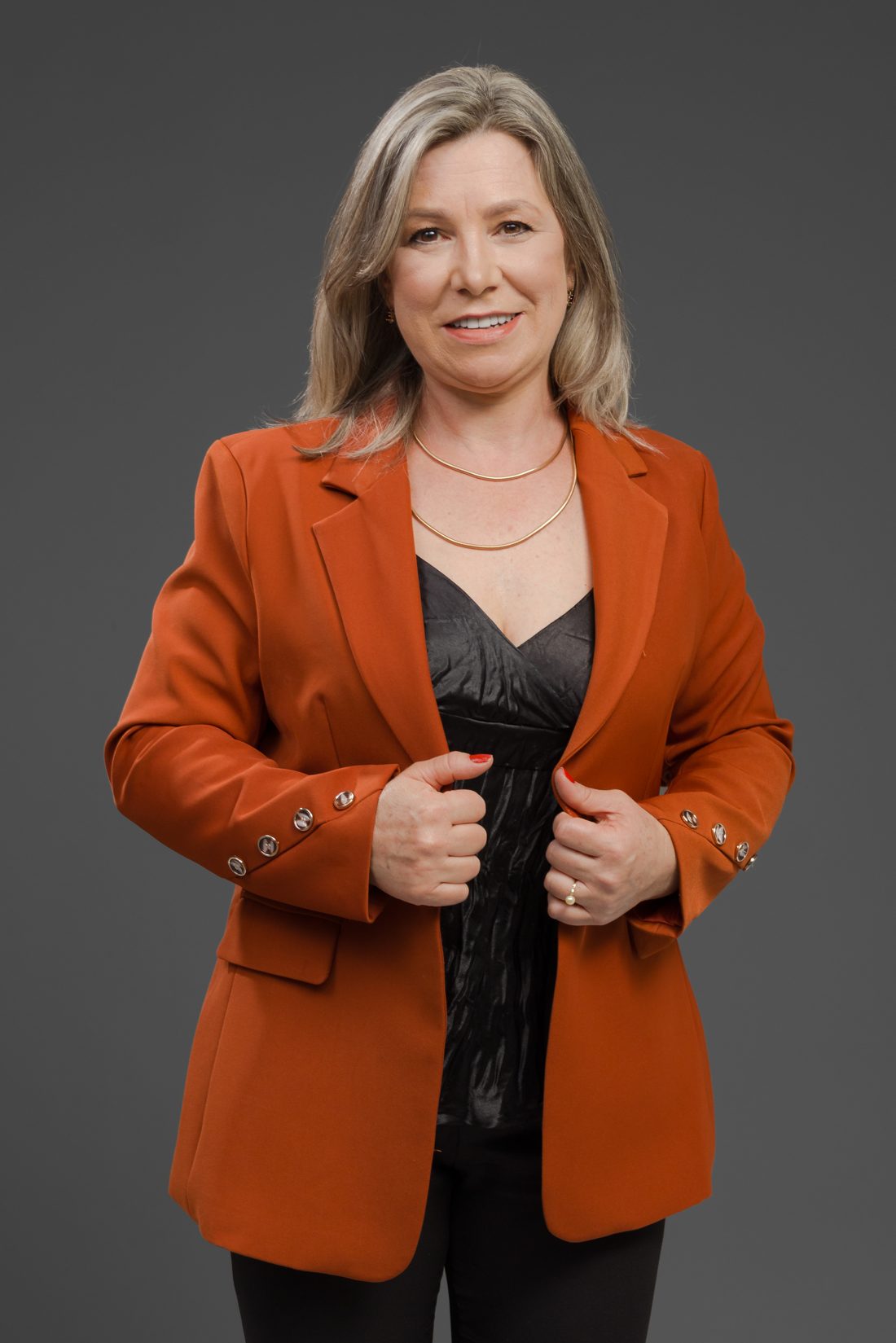 Sandra Regina Porto Bovo, contadora responsável da Porto Bovo